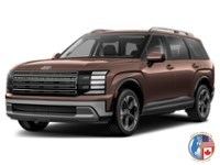 2026 Hyundai Palisade HEV Luxury 8-Passenger AWD Cast Iron Brown  Shot 3