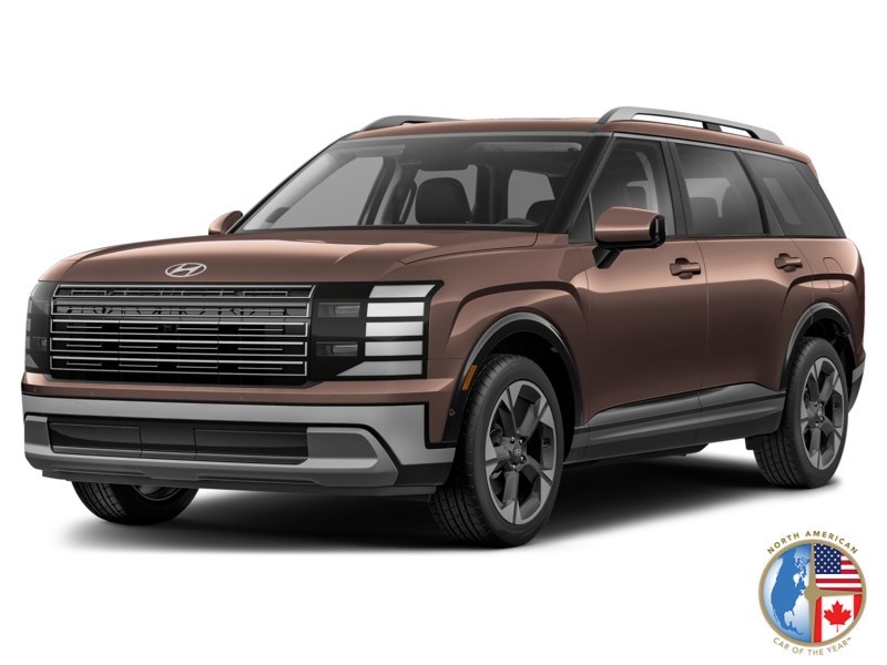 2026 Hyundai Palisade HEV Luxury 8-Passenger AWD Cast Iron Brown  Shot 3