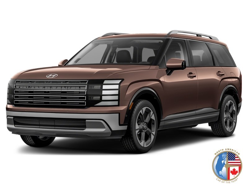 2026 Hyundai Palisade HEV Luxury 8-Passenger AWD Cast Iron Brown  Shot 3