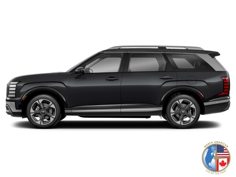 2026 Hyundai Palisade HEV Luxury 8-Passenger AWD Abyss Black  Shot 2