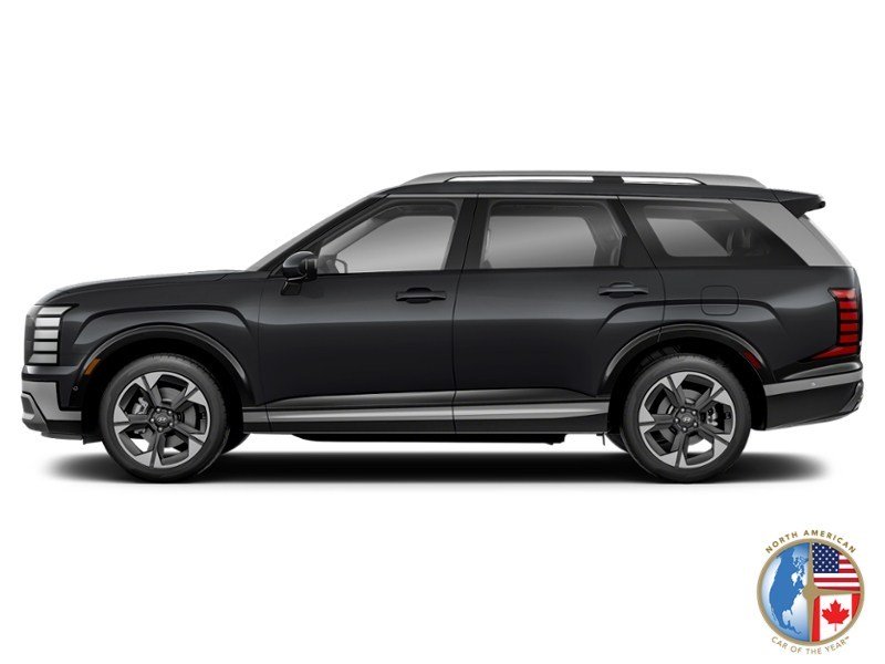 2026 Hyundai Palisade HEV Luxury 8-Passenger AWD Abyss Black  Shot 2