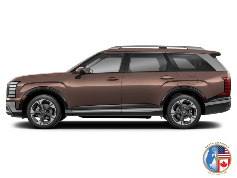 2026 Hyundai Palisade HEV Luxury 8-Passenger AWD Cast Iron Brown  Shot 2