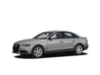 2010 Audi A4 4dr Sdn Auto quattro 2.0T Premium Ice Silver Metallic  Shot 1