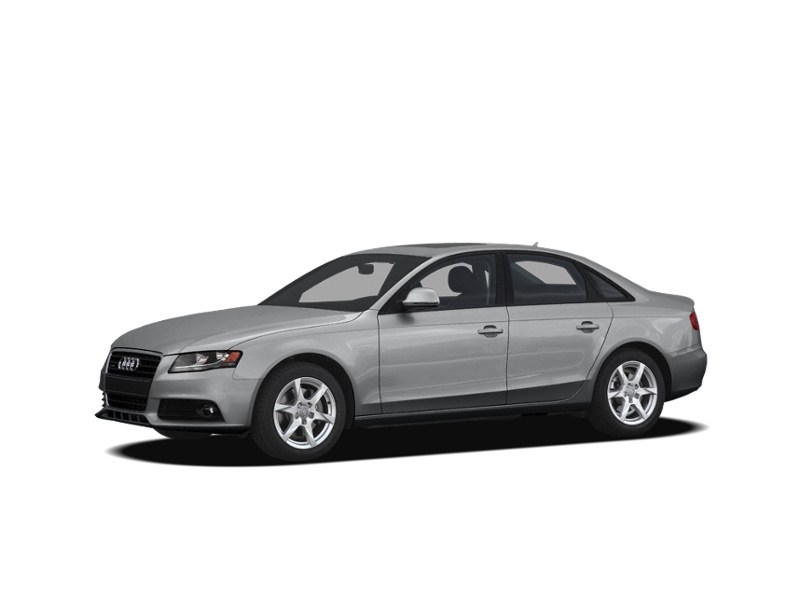 2010 Audi A4 4dr Sdn Auto quattro 2.0T Premium Ice Silver Metallic  Shot 1