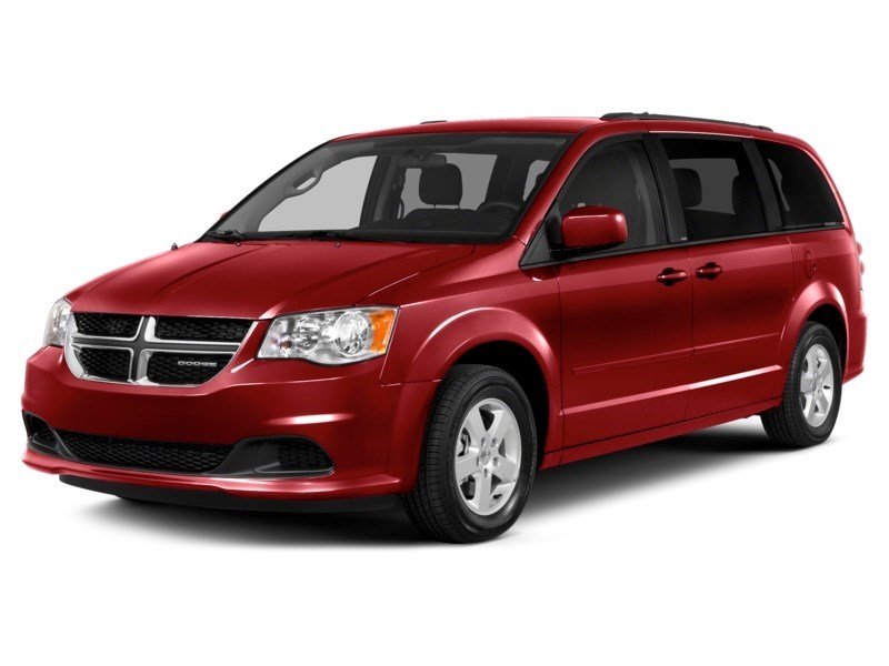 2015 Dodge Grand Caravan 4dr Wgn Canada Value Package Redline Pearl  Shot 1