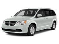 2015 Dodge Grand Caravan 4dr Wgn SXT Bright White  Shot 1