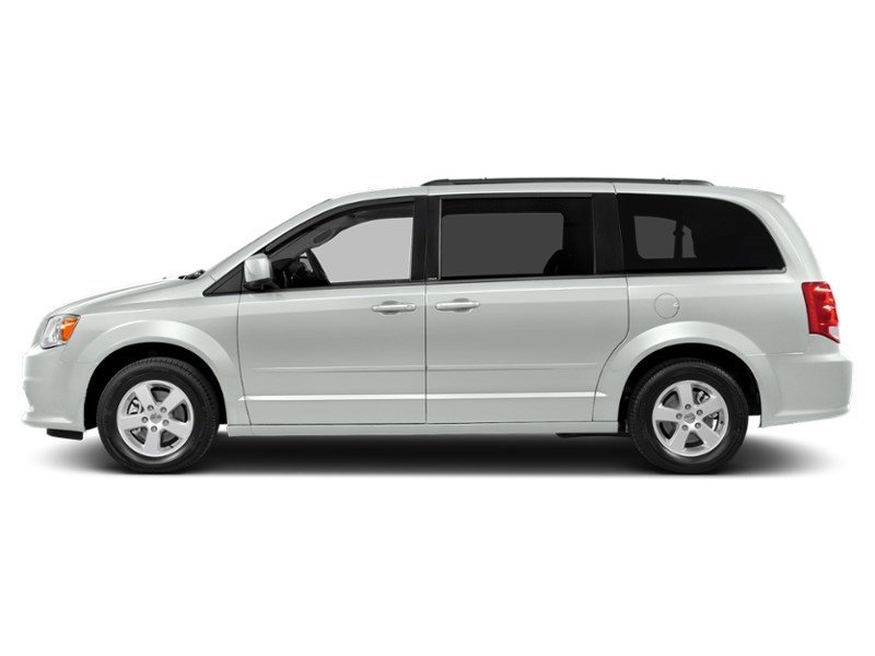 2015 Dodge Grand Caravan 4dr Wgn SXT Bright White  Shot 3