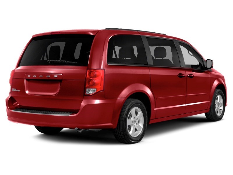 2015 Dodge Grand Caravan 4dr Wgn Canada Value Package Redline Pearl  Shot 2