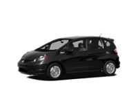 2011 Honda Fit 5dr HB Auto DX-A Crystal Black Pearl  Shot 1