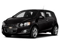 2012 Chevrolet Sonic 5dr HB LS Black  Shot 4