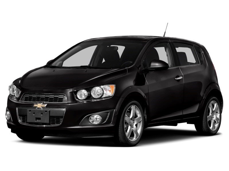 2012 Chevrolet Sonic 5dr HB LS Black  Shot 1