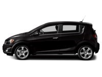 2012 Chevrolet Sonic 5dr HB LS Black  Shot 5