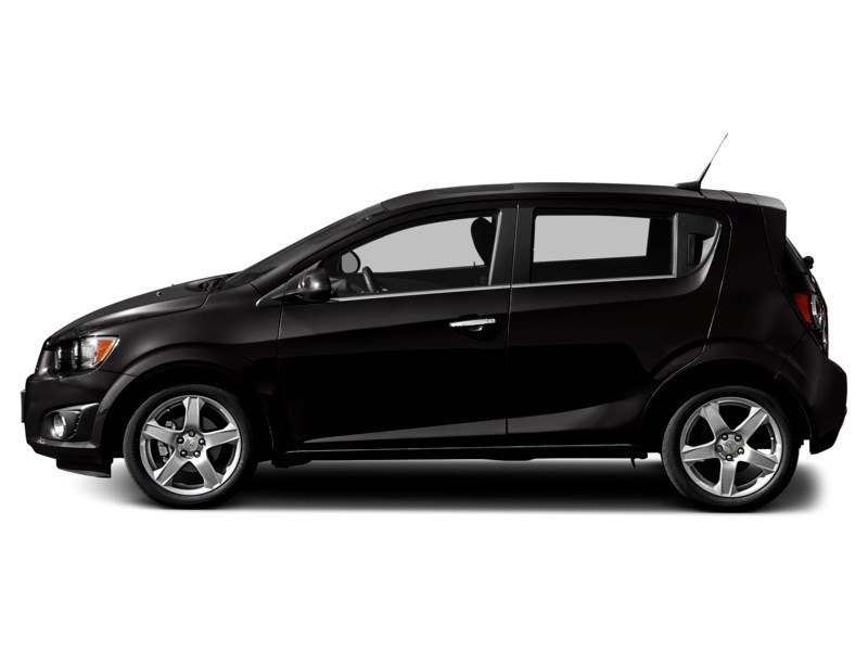 2012 Chevrolet Sonic 5dr HB LS Black  Shot 5