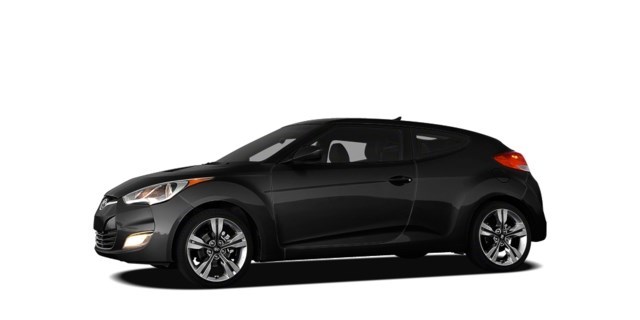 2012 Hyundai Veloster Ultra Black Pearl [Black]