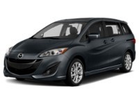 2012 Mazda Mazda5 4dr Wgn Auto GS Metropolitain Grey Mica  Shot 1