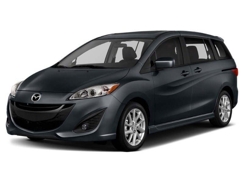2012 Mazda Mazda5 4dr Wgn Auto GS Metropolitain Grey Mica  Shot 1