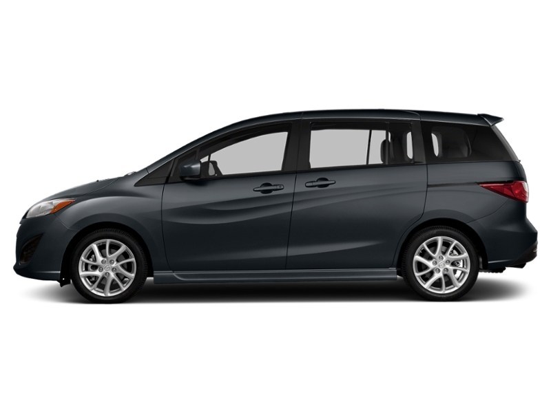 2012 Mazda Mazda5 4dr Wgn Auto GS Metropolitain Grey Mica  Shot 5