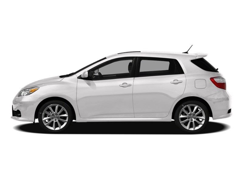 2012 Toyota Matrix 4dr Wgn Auto FWD Alpine White  Shot 3