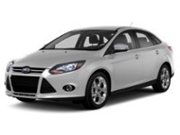2013 Ford Focus 4dr Sdn SE Ingot Silver Metallic  Shot 1