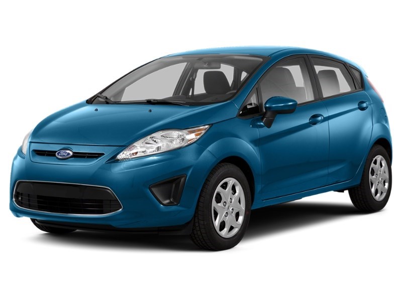 2013 Ford Fiesta 5dr HB SE Blue Candy Metallic Tinted Clearcoat  Shot 4