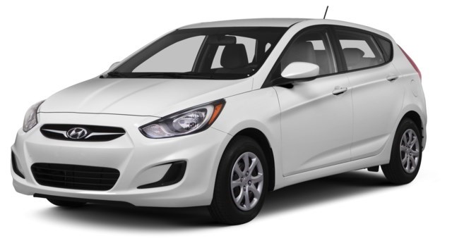 2013 Hyundai Accent Century White [White]