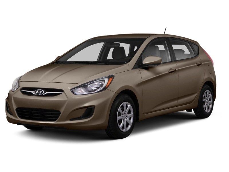 2013 Hyundai Accent 5dr HB Auto GL Mocha Bronze Metallic  Shot 1