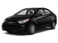 2013 Hyundai Accent 4dr Sdn Man GL *Ltd Avail* Ultra Black Pearl  Shot 1