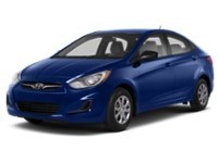 2013 Hyundai Accent 4dr Sdn Auto GL Marathon Blue Pearl  Shot 1