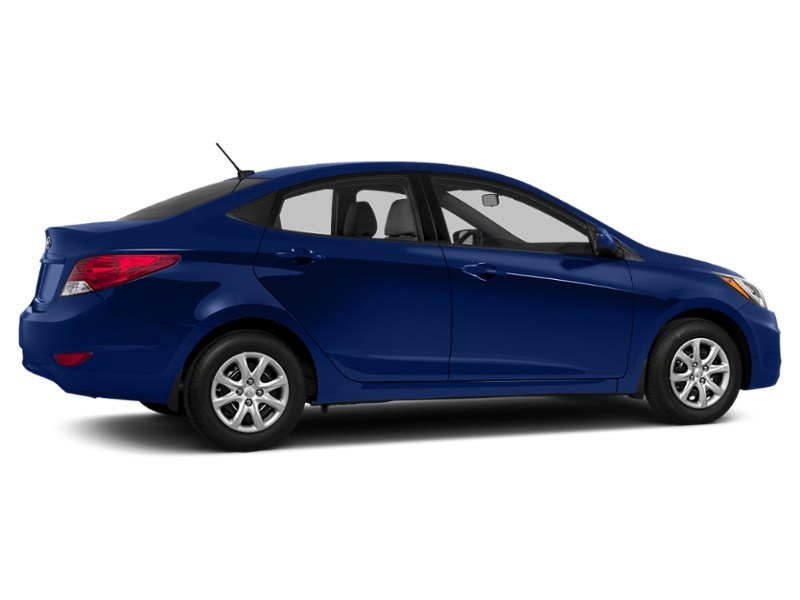2013 Hyundai Accent 4dr Sdn Auto GL Marathon Blue Pearl  Shot 2