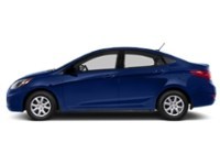 2013 Hyundai Accent 4dr Sdn Auto GL Marathon Blue Pearl  Shot 5