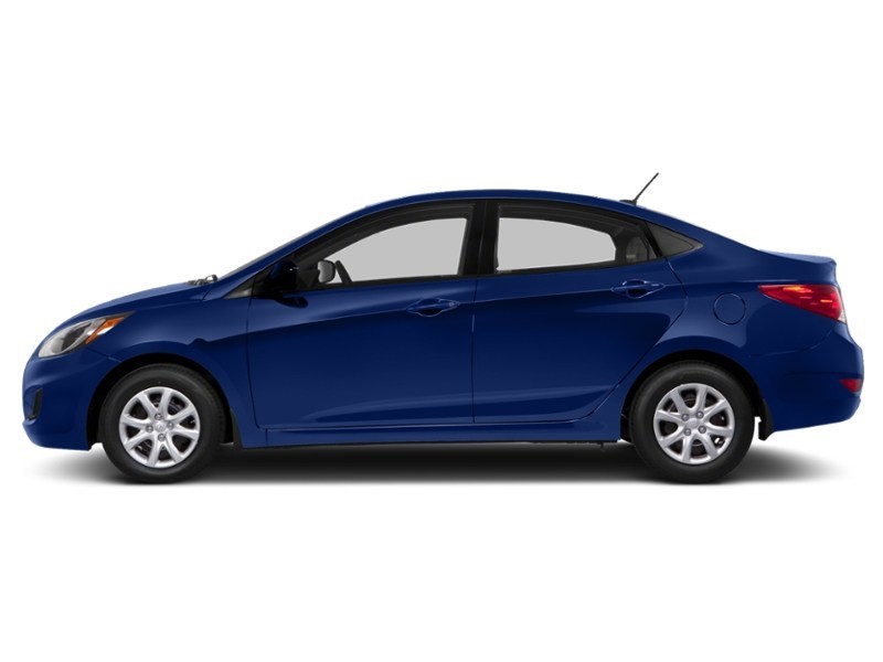 2013 Hyundai Accent 4dr Sdn Auto GL Marathon Blue Pearl  Shot 5