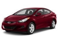 2013 Hyundai Elantra 4dr Sdn Auto GL Sparkling Ruby Mica  Shot 1