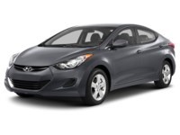 2013 Hyundai Elantra 4dr Sdn Auto GL Harbour Grey Metallic  Shot 10