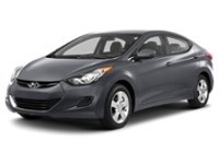 2013 Hyundai Elantra 4dr Sdn Auto GL Harbour Grey Metallic  Shot 1