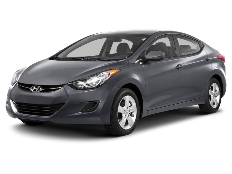 2013 Hyundai Elantra 4dr Sdn Auto GL Harbour Grey Metallic  Shot 7