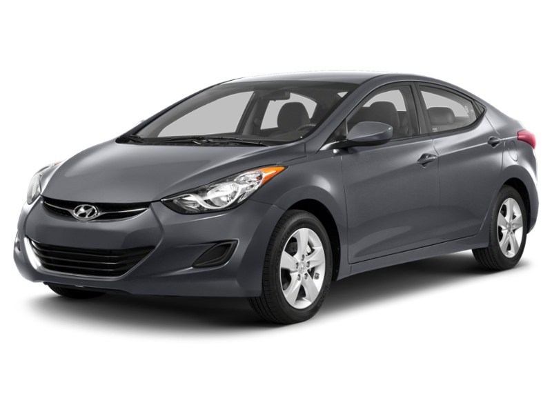 2013 Hyundai Elantra 4dr Sdn Auto GL Harbour Grey Metallic  Shot 1