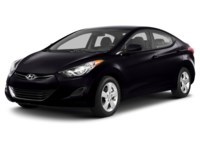 2013 Hyundai Elantra 4dr Sdn Auto GL Midnight Black Mica  Shot 19