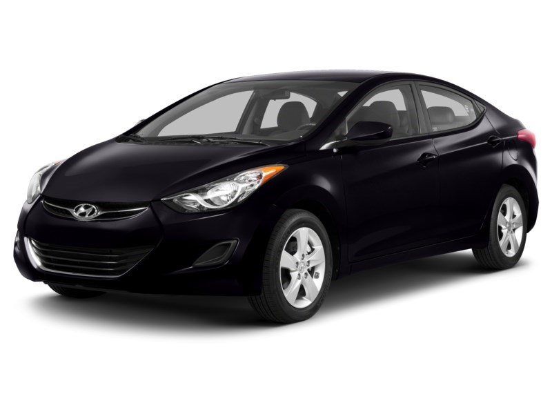 2013 Hyundai Elantra 4dr Sdn Auto GL Midnight Black Mica  Shot 19