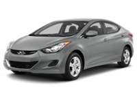 2013 Hyundai Elantra 4dr Sdn Auto GL Radiant Silver Metallic  Shot 4