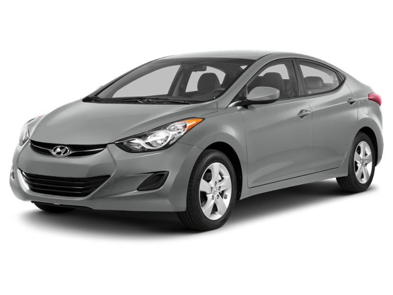 2013 Hyundai Elantra 4dr Sdn Auto GL Radiant Silver Metallic  Shot 1