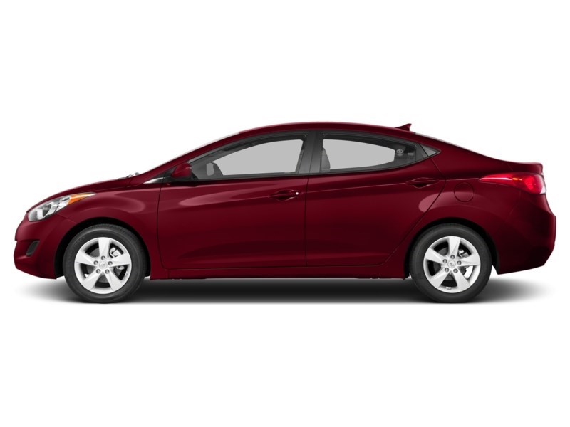 2013 Hyundai Elantra 4dr Sdn Auto GL Sparkling Ruby Mica  Shot 5