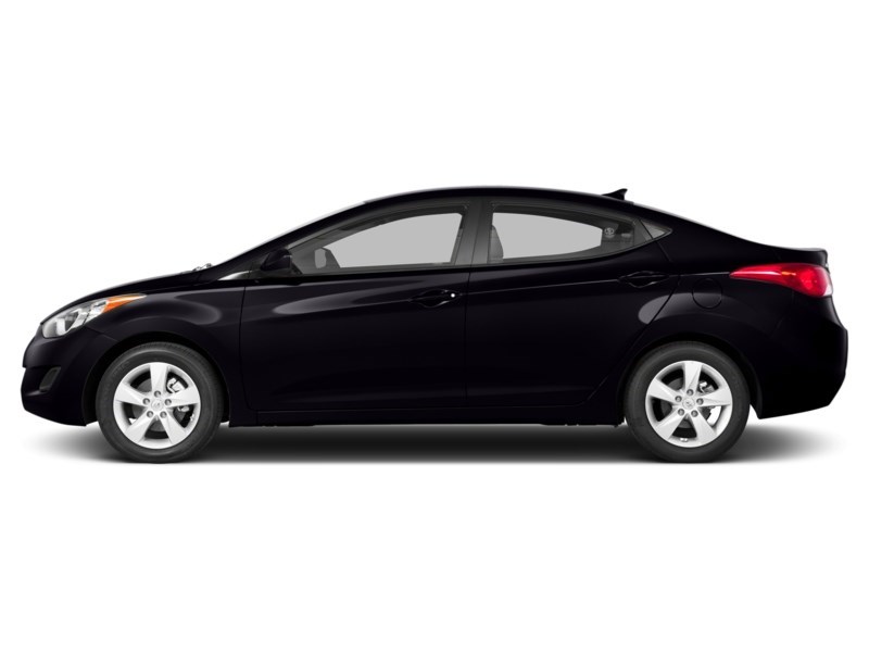 2013 Hyundai Elantra 4dr Sdn Auto GL Midnight Black Mica  Shot 21