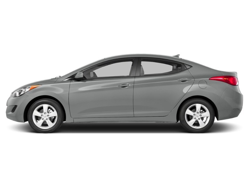 2013 Hyundai Elantra 4dr Sdn Auto GL Radiant Silver Metallic  Shot 3