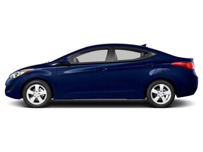 2013 Hyundai Elantra 4dr Sdn Auto GL Indigo Night Mica  Shot 39