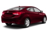 2013 Hyundai Elantra 4dr Sdn Auto GL Sparkling Ruby Mica  Shot 2