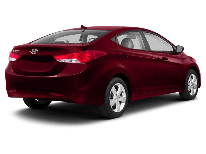 2013 Hyundai Elantra 4dr Sdn Auto GL Sparkling Ruby Mica  Shot 6