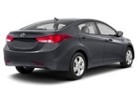 2013 Hyundai Elantra 4dr Sdn Auto GL Harbour Grey Metallic  Shot 2