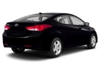2013 Hyundai Elantra 4dr Sdn Auto GL Midnight Black Mica  Shot 24