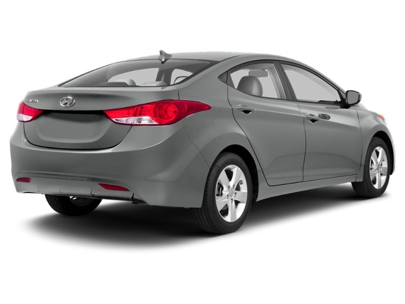 2013 Hyundai Elantra 4dr Sdn Auto GL Radiant Silver Metallic  Shot 6