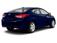 2013 Hyundai Elantra 4dr Sdn Auto GL Indigo Night Mica  Shot 42